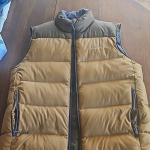 Eddie Bauer puffy vest